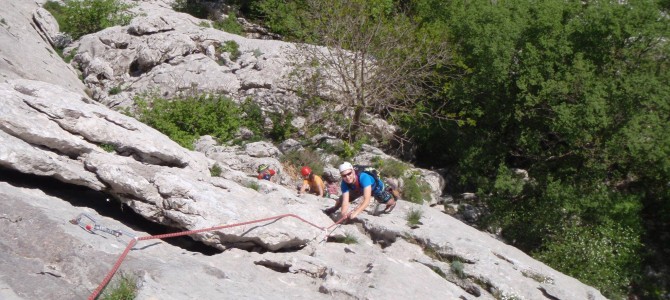 Održana ljetna alpinistička škola