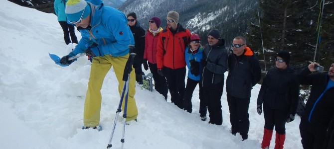 Istarski planinari na zimskim vježbama kod slovenskih kolega Istarski planinari na zimskim vježbama kod slovenskih kolega