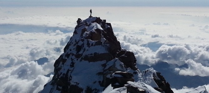 Dufourspitze 4634 m, od 1. do 5.8.2016.