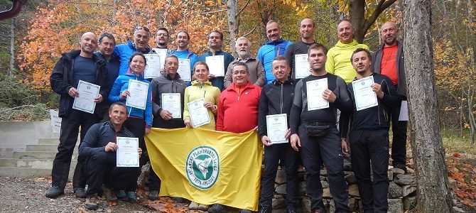 ZAVRŠEN 1. VISOKOGORSKI TEČAJ ISTARSKOG PLANINARSKOG SAVEZA