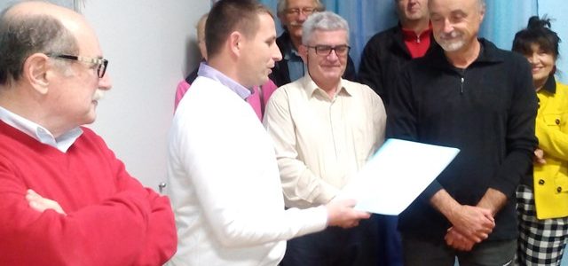 Serđu Težaku srebrna plaketa Hrvatskog planinarskog saveza
