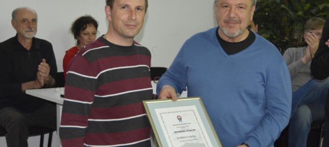 Darku Lukšiću srebrna plaketa Hrvatskog planinarskog saveza