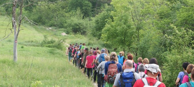 U NEDJELJU U PAZINU I GRDOSELU ODRŽAN 22. MEĐUNARODNI DAN PJEŠAČENJA ISTARSKE ŽUPANIJE