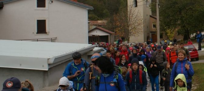 Obilježen 16. Dan istarskih planinara u Račjoj Vasi
