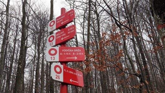 Dovršeno postavljanje putokaza na Lisinskom putu