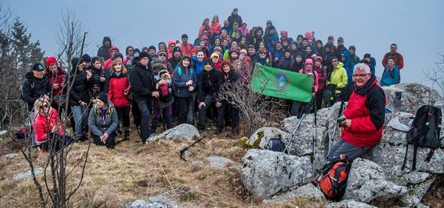 Pohodu po IPP-u sudjelovalo 200-tinjak planinara Pohodu po IPP-u sudjelovalo 200-tinjak planinara