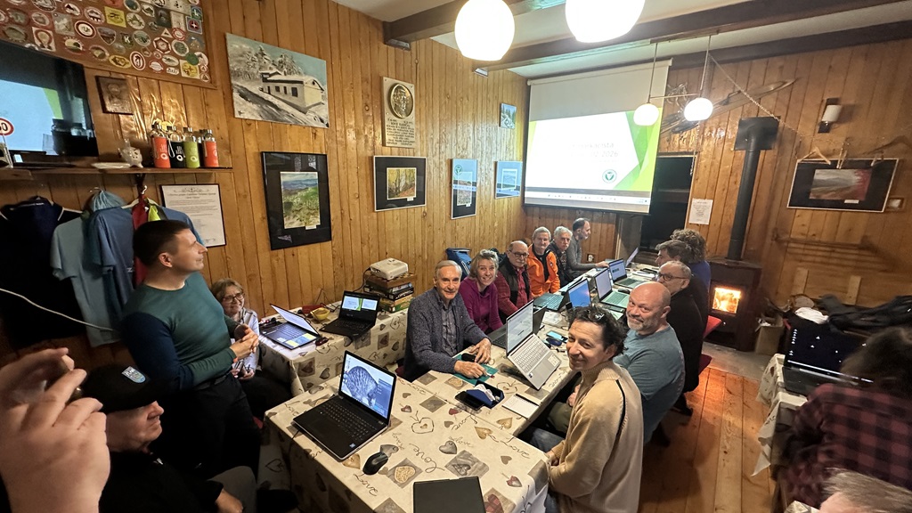 Susret voditelja markacističkih sekcija i polaznika GNSS edukacije Istarskog planinarskog saveza