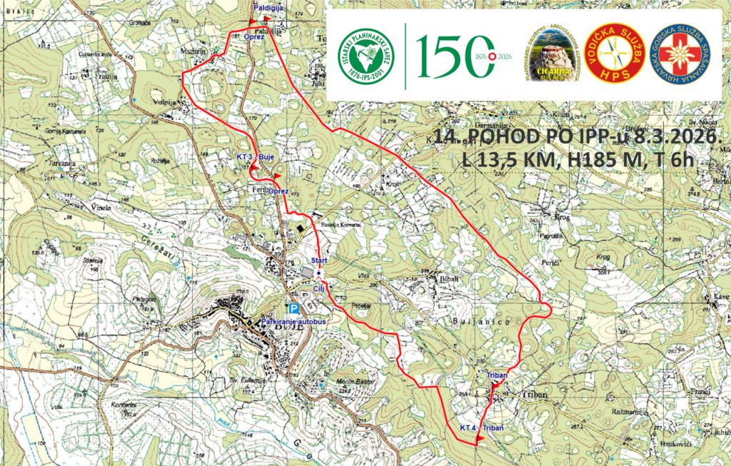 13. pohod po IPP plakat