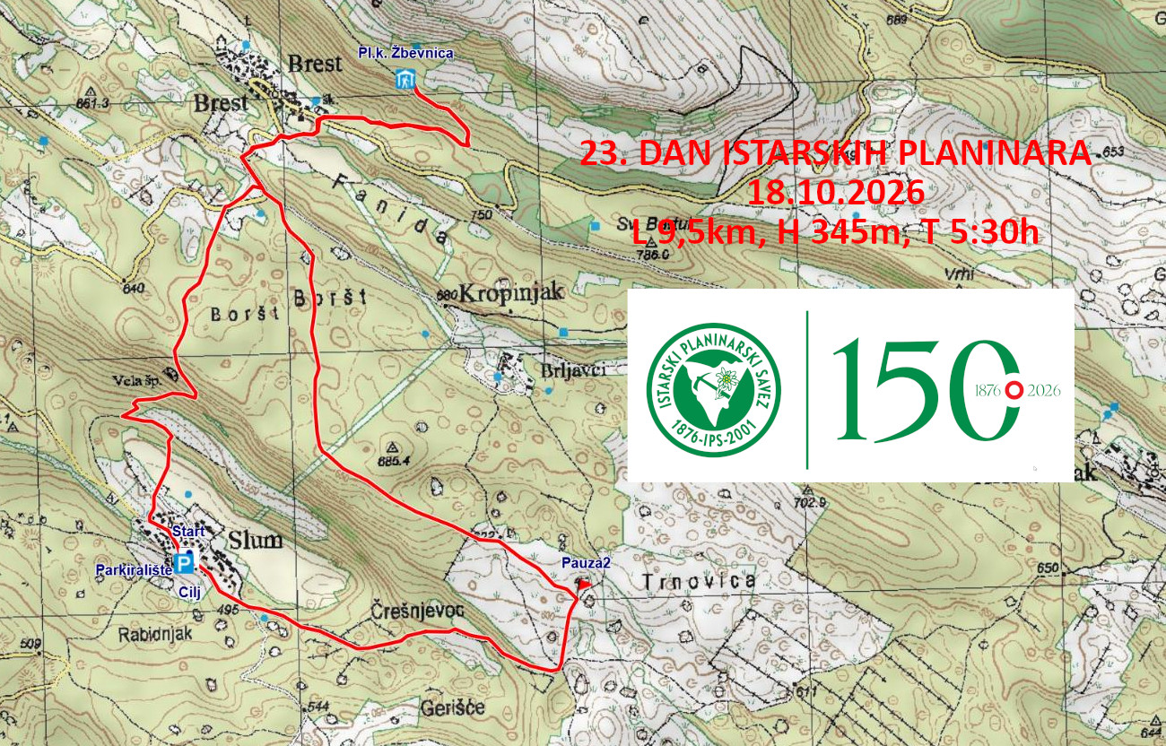 23. DAN ISTARSKIH PLANINARA – 18.10.2026 23. DAN ISTARSKIH PLANINARA – 18.10.2026