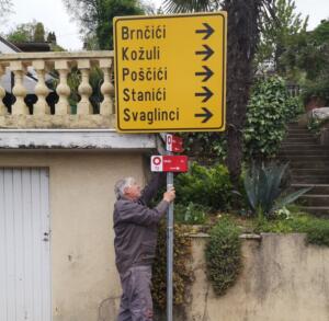 210522 PD Opatija montaža na stup O64