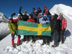  ekpedicija Cordilleri